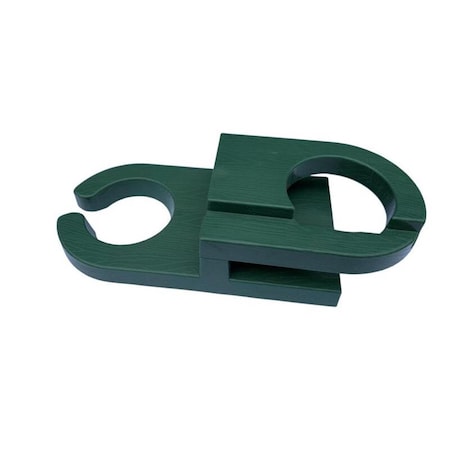 Bold Fontier Double Sided Adirondack Chair Wine & Cup Holder, Sea Green BO2690356